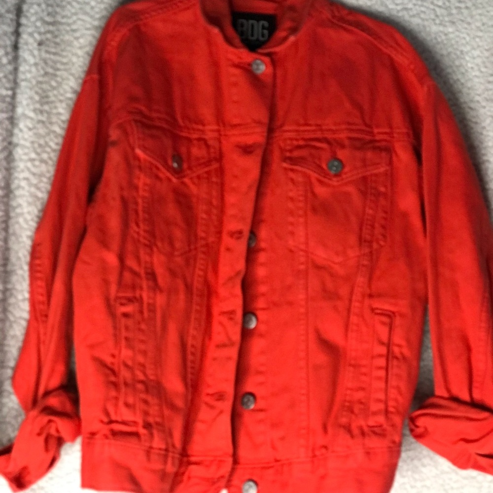 Coral Jean Jacket - Picture 2 of 2